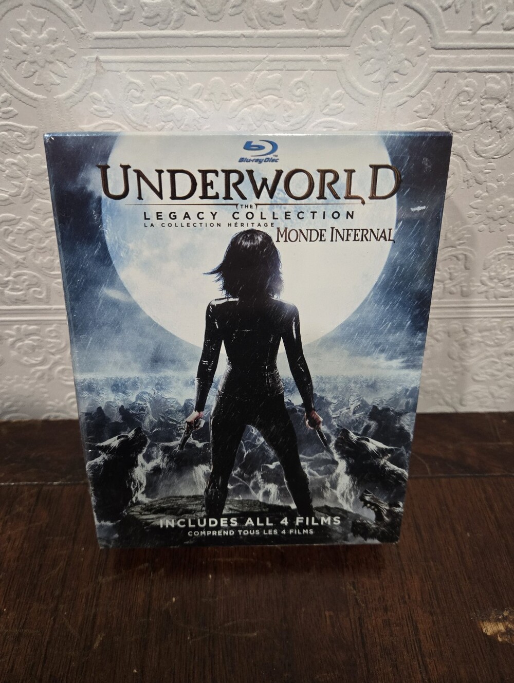 Underworld The Legacy Collection Blu-ray Box Set Sealed 4-Movie Franchise